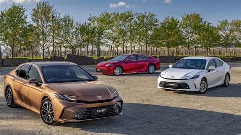 Toyota Camry Generasi Terbaru Sapa Pasar Australia Hadir Dengan Tiga