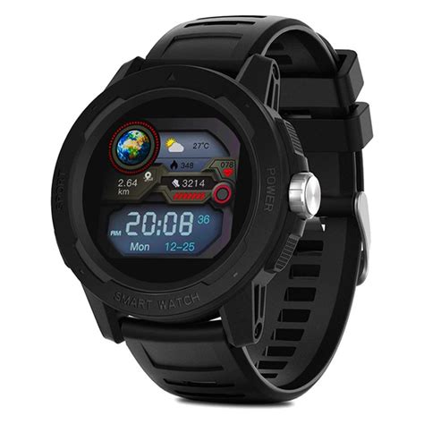 Смарт-часы NORTH EDGE Mars 2 |Track, HeartRate, SpO2, IP68| Black ...