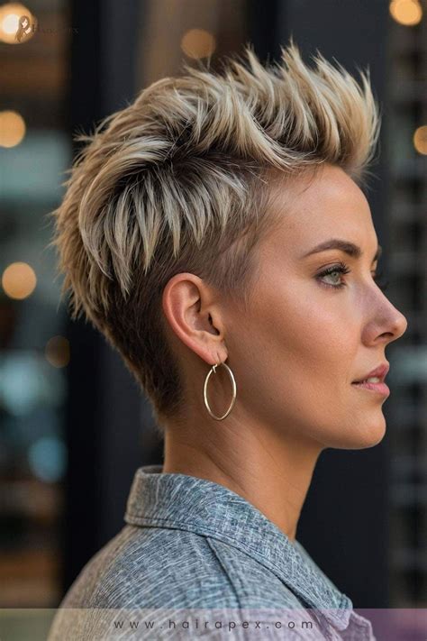40 Edgy Short Spiky Haircuts For A Daring Transformation