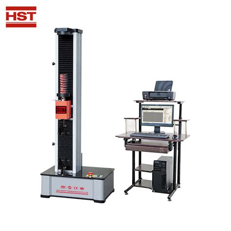 1kn 2kn 3kn 5kn Automatic Computer Control Electronic Rubber Universal Tensile Testing Machine