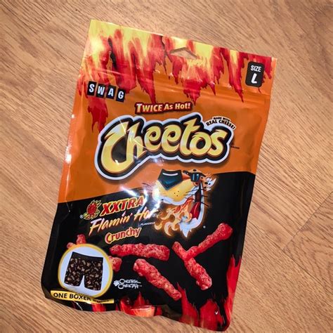 Swag Underwear Socks Nwt Swag Flamin Hot Cheetos Boxer Briefs Poshmark