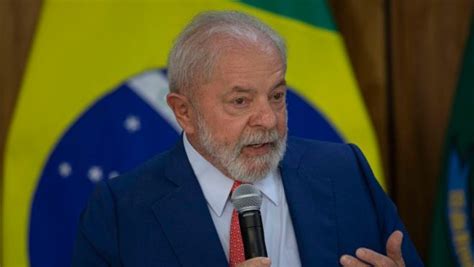 Lula Desiste De Clube Da Paz E Quer Protagonismo A Pauta Ambiental