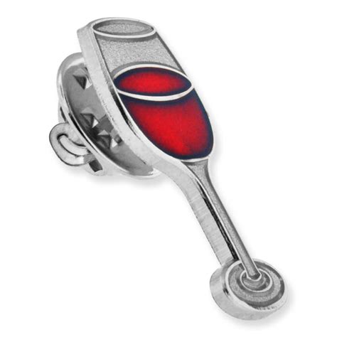 Wine Glass Lapel Pin Pinmart