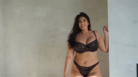 Plus Size Lingerie Photoshoot Tits Tits Porn Xhamster