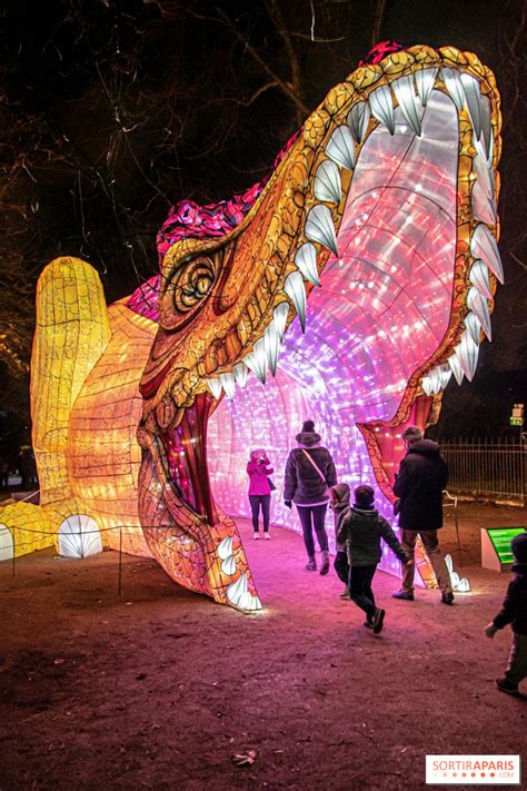 Jardin Des Plantes Light Festival 2021 Evolution En Voie D