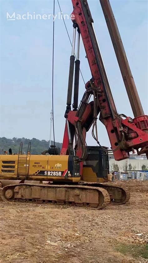 Sany Sr285 Drilling Rig For Sale China Shanghai Rz33809