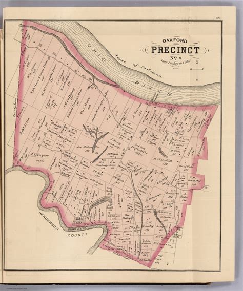 Oakford Precinct Daviess County Kentucky Mcdonough Leo Co