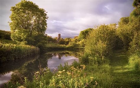 wharram percy  deserted medieval village victim   enclosures