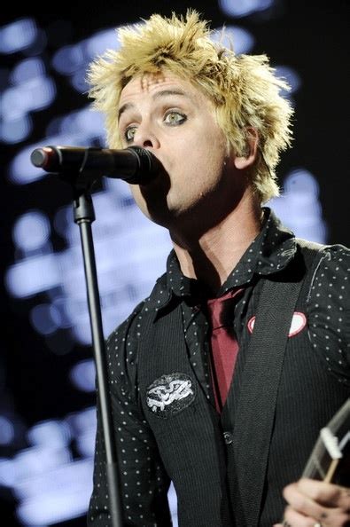 Blonde Billie Joe Armstrong Billie Joe Armstrong Green Day Billie