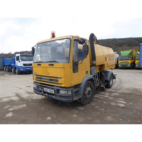 IVECO Eurocargo 130E1SK 4 x 2 Sweeper, Manual Gearbox 2004 - Commercial ...