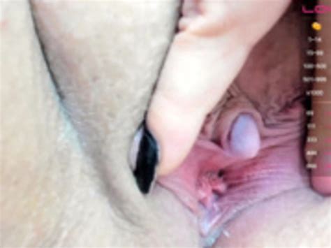 Labia Big Clit Becky Open Creamy Pussy Part 2