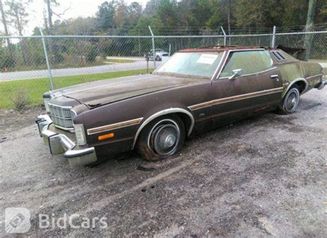 1975 Ford Elite 5g2h124983 Bid History Bidcars