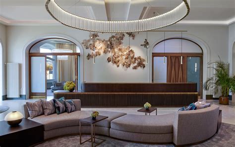 New Images From Inside Mandarin Oriental Palace Luzern • Hotel Designs