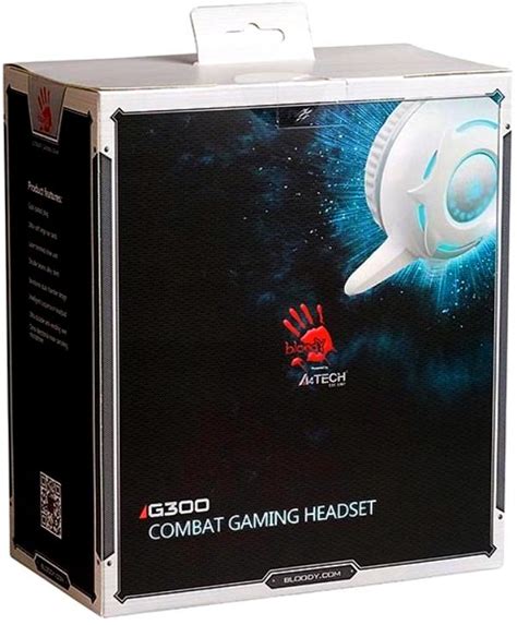 Słuchawki A4tech Bloody G300 (Czarny) - Sklep, Opinie, Cena - Eltrox.pl