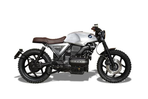 Bmw K75 Silver Scrambler Lord Drake Kustoms