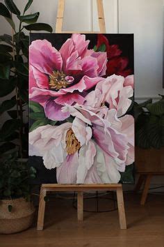 Ideias De Magnolias Pintura Em Tela Pintura Em Tela Flores Arte