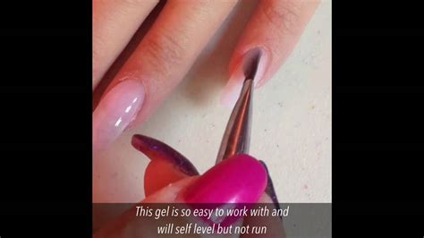 Gel Essentials Sculpting Nail Gel Infill Youtube