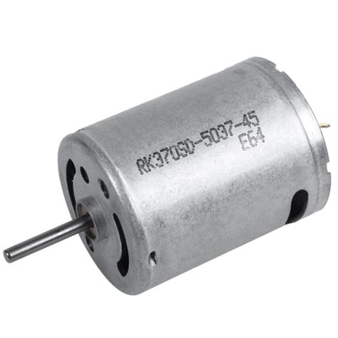 обширный--370SD-3550 Щеточный двигатель постоянного тока 6-18 В 8500 об ...
