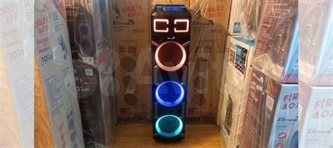Портативная колонка Eltronic 30-17 (1500 Ватт) купить в Москве с ...