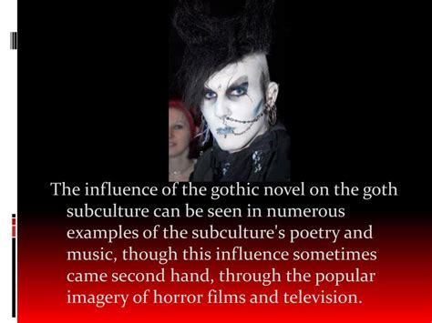 PPT - The Goth Subculture PowerPoint Presentation, free download - ID ...