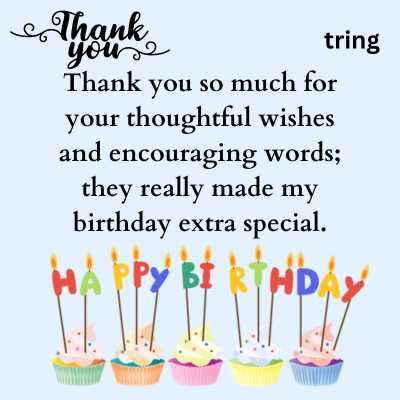 100+ Thank You Birthday Quotes To Express Your Gratitude with Loved Ones