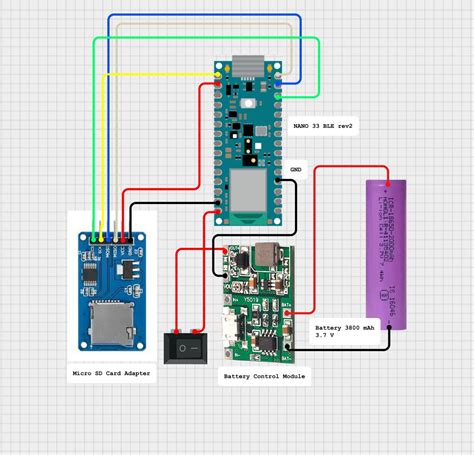 schematic diagram arduino nano  ble rev general guidance arduino