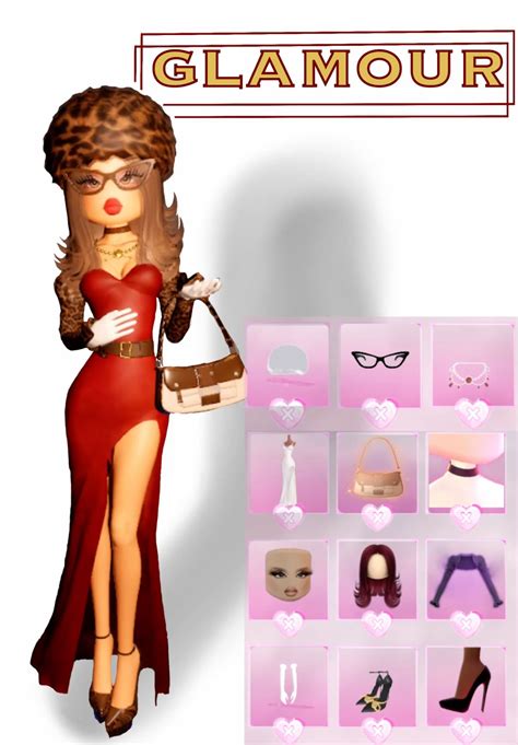Dress to Impress Glamour Theme