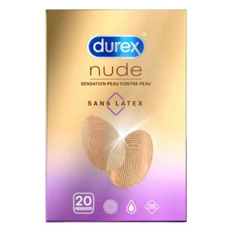 Preservativi Senza Lattice Nude X X Durex Easypara