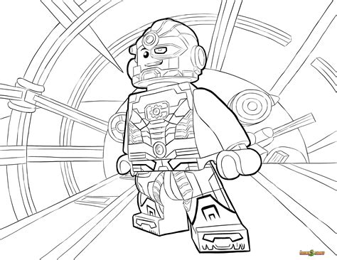 Printable Coloring Pages Superheroes