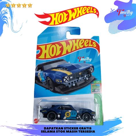 Jual Hot Wheels Custom Camaro Biru Hw Slammed Shopee Indonesia