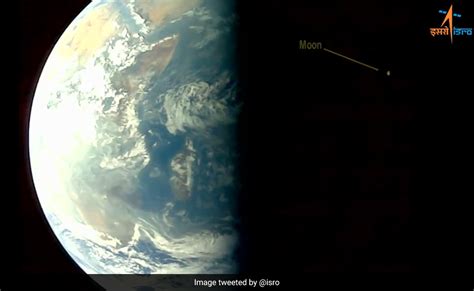 India's Sun Mission Aditya-L1 Takes Selfie, Clicks Images Of Earth, Moon