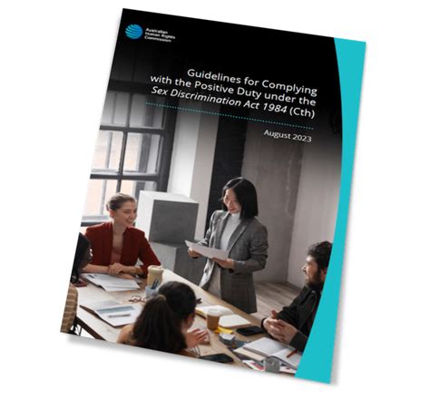 What Is Positive Duty In The Sex Discrimination Act