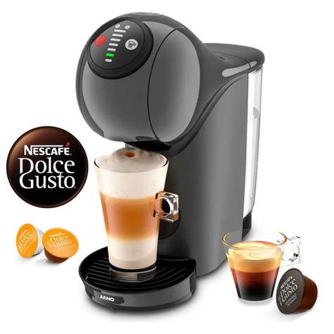 Nova Cafeteira Dolce Gusto - Cafeteira Dolce Gusto Genio S Basic Dgs5 Nescafé Arno 127v Digital e ...