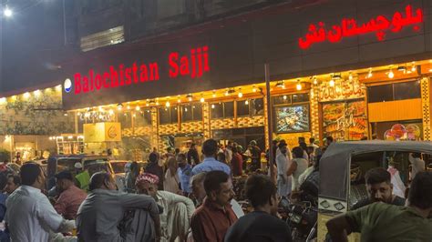 Famous Restaurant In Karachi Pakistan Balochistan Sajji Karachi Food