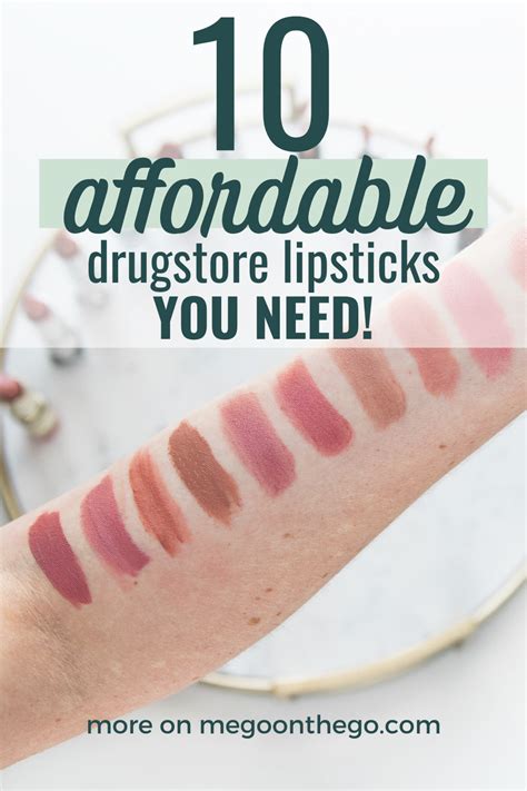 Best Drugstore Nude Lipsticks Artofit