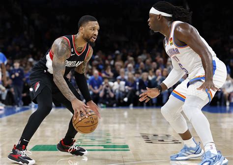 OKC Thunder Could Help Facilitate Damian Lillard Trade for Miami Heat ...