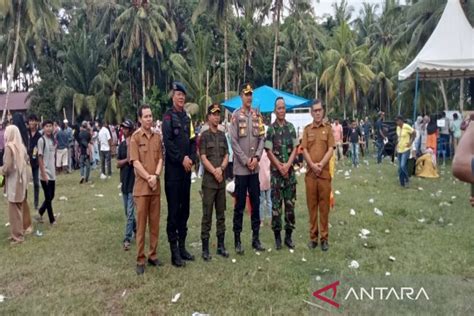 Pj Kades Pilkades Tabuyung Berjalan Aman Sesuai Prosedur ANTARA