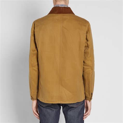 Kent And Curwen Kingsgate Hunting Jacket Tan End