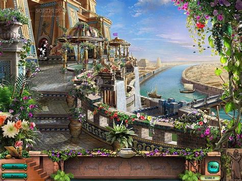 Hanging Gardens Of Babylon Babylonia HD Wallpaper Pxfuel