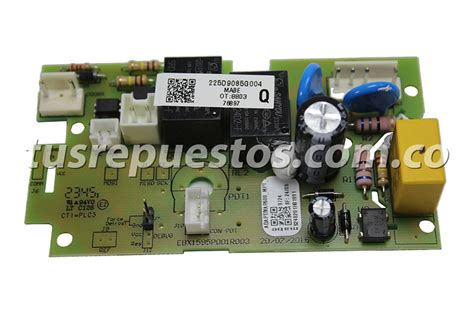 Tarjeta Nevera Mabe Ref 225D9085G004