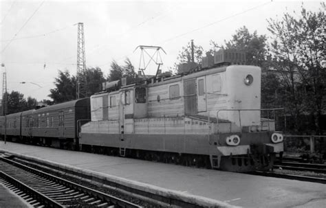 Электровоз ВЛ26 - RailTrain