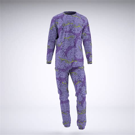Gomu Gomu No Mi One Piece Pirates Pajamas - AnimeBape