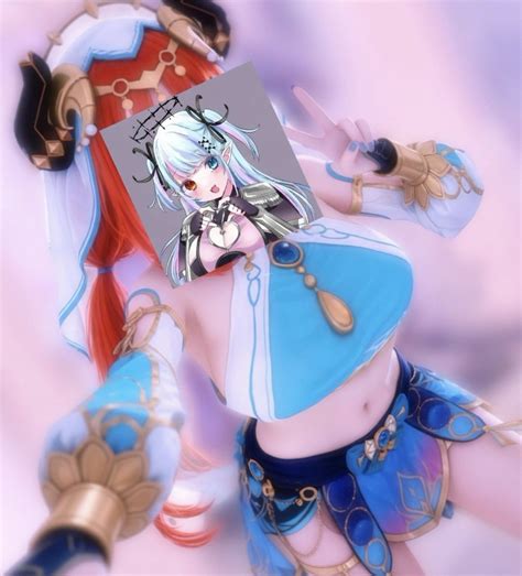 cosplay genshinimpact nilou
