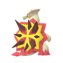 Turtonator Pokemon Go