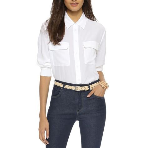 10 Best White Button Down Shirts Fashion Capsule Outfits Classic Wardrobe