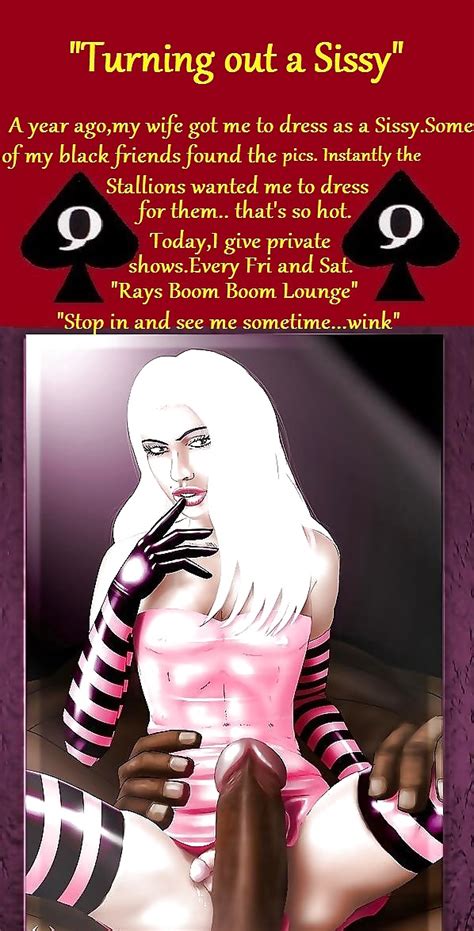 Interracial Captions BBC Training Their Sissy S Porn Pictures XXX Photos Sex Images