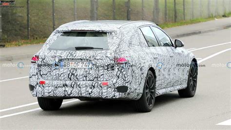 Fotostrecke: Mercedes E-Klasse T-Modell (Baureihe 214) als Erlkönig ...