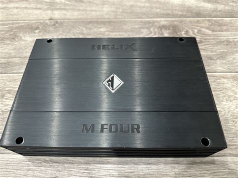 Усилитель Helix M FOUR — Lada 21063, 1,5 л, 1991 года | автозвук | DRIVE2