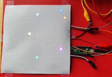 Lectronique En Amateur Matrice De Leds Rgb X Ws B Et