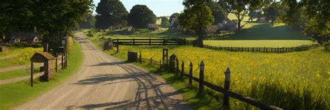 Lexica Please Generate A Realistic Image Of Country Paddocks And A